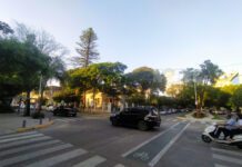 Calor pleno en otoño: la temperatura treparía hasta los 36°C en Resistencia🔥 calor-pleno-en-otono:-la-temperatura-treparia-hasta-los-36°c-en-resistencia