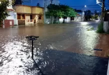 Buenos Aires bajo el agua: Olavarría y Azul las mas afectadas.