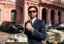 Novelli: : Los obscenos lujos que delatan la estafa