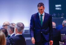 Pedro Sánchez planta bandera: ‘La posición de España se resume en un NO rotundo a la guerra