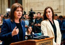 Bullrich acusa a Villarruel de ‘peronista’ y profundiza la fractura oficial