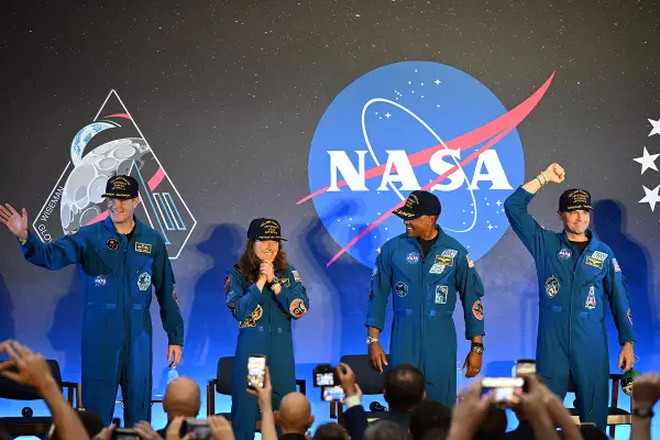 «La Tierra es un bote salvavidas»: El potente mensaje de los astronautas de Artemis