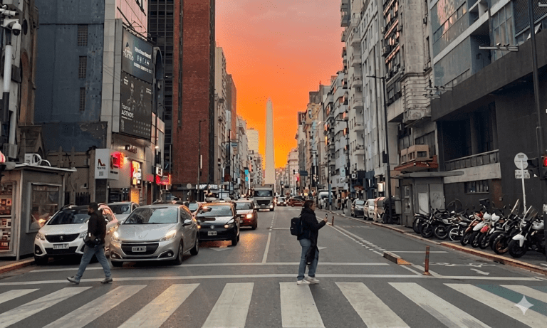 Fin de semana en CABA: nubes el sábado, sol el domingo