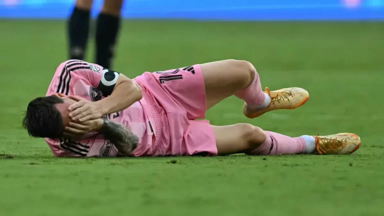¿Alarma en la Selección?: Qué dijo el DT del Inter Miami sobre la molestia de Messi a semanas del Mundial