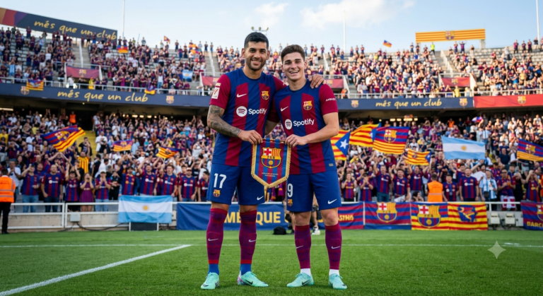 El Barça apunta alto: quieren a Julián Álvarez y Cuti Romero