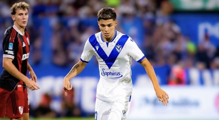 River llegó a un principio de acuerdo con Vélez por Tobías Andrada