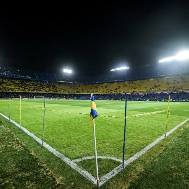 Boca analiza mudar su localía ante Estudiantes por el estado del campo de juego