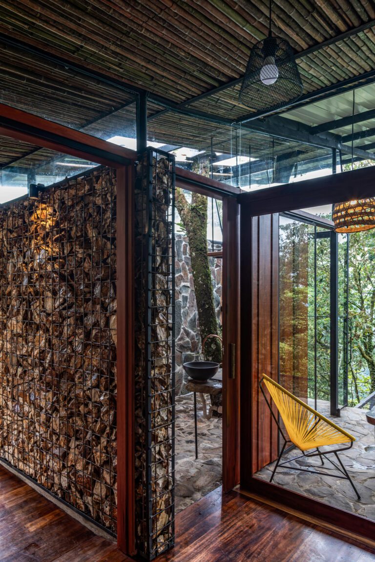 galeria-de-un-hospedaje-en-el-pigue-/-mestizo-estudio-arquitectura
