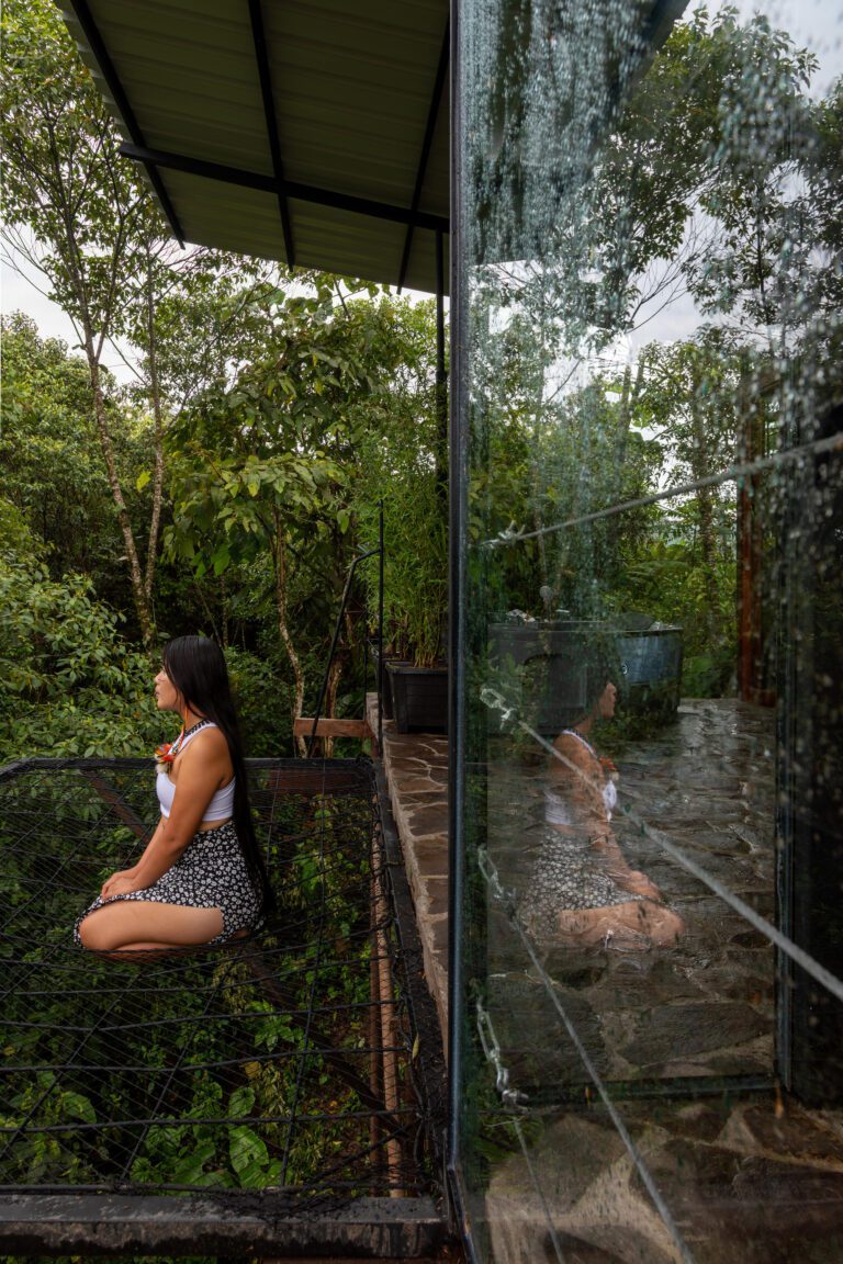 galeria-de-un-hospedaje-en-el-pigue-/-mestizo-estudio-arquitectura