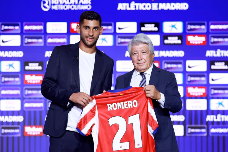 Cuti Romero arrancó su ciclo en el Atlético de Madrid y confesó el pedido de Simeone