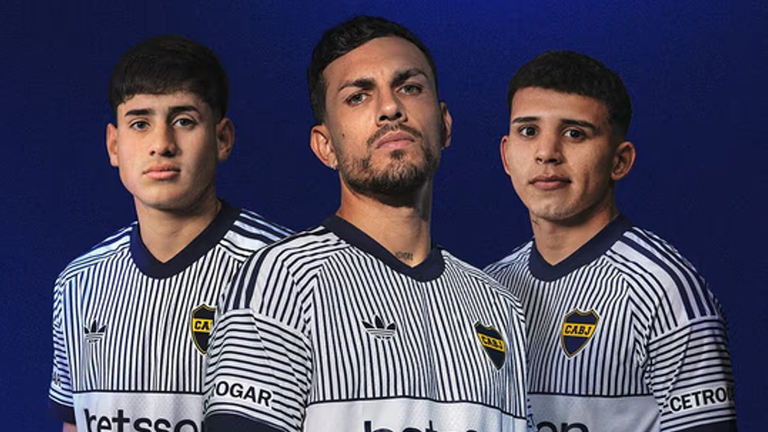 De las raíces a la cancha: Boca presenta su nueva camiseta retro inspirada en los orígenes del club