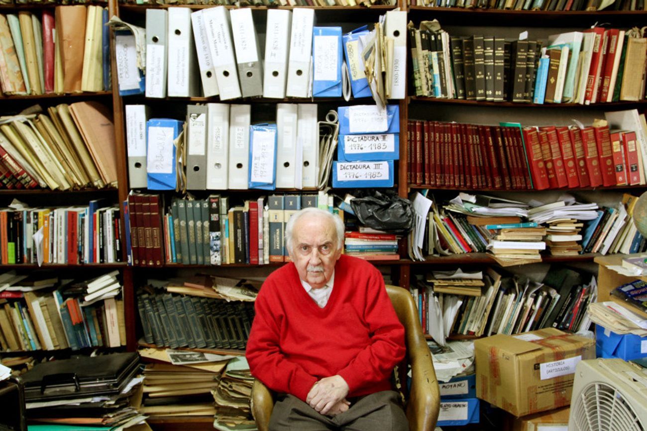 Murió Norberto Galasso a los 90 años: Cristina Kirchner lo despidió en redes