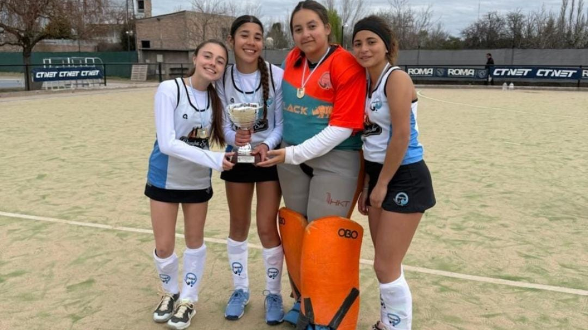 Hockey: una buena cantidad de villeguenses dejaron su huella en los Nacionales Sub-16
