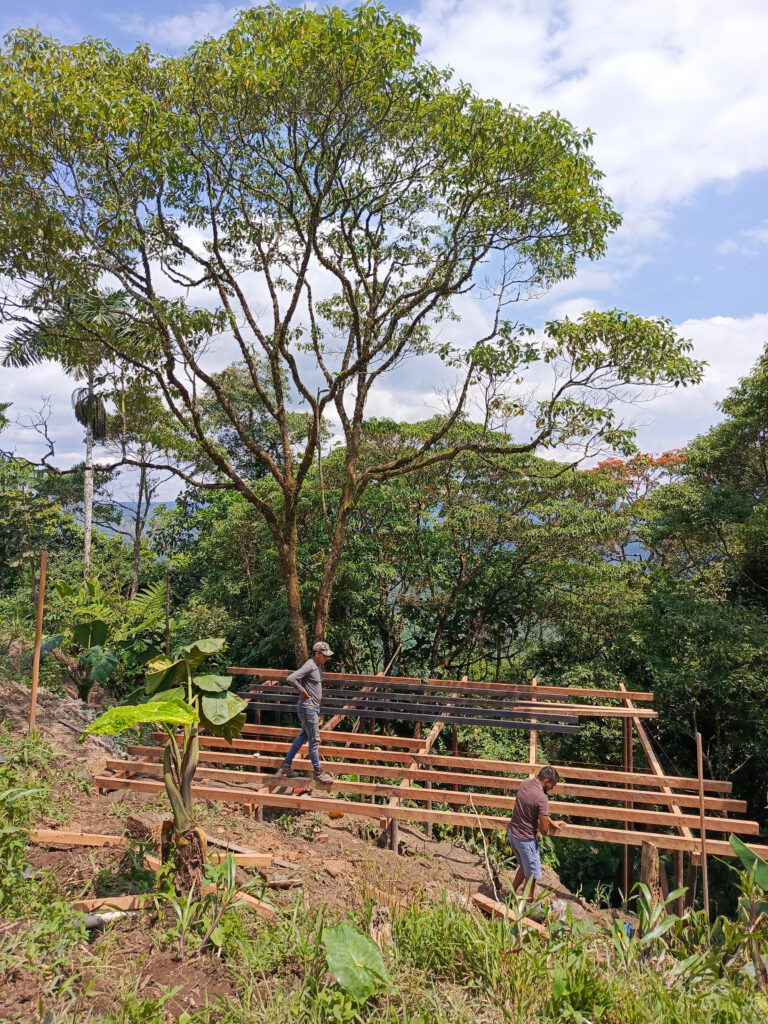 galeria-de-un-hospedaje-en-el-pigue-/-mestizo-estudio-arquitectura