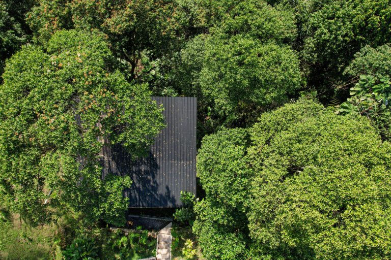 galeria-de-un-hospedaje-en-el-pigue-/-mestizo-estudio-arquitectura