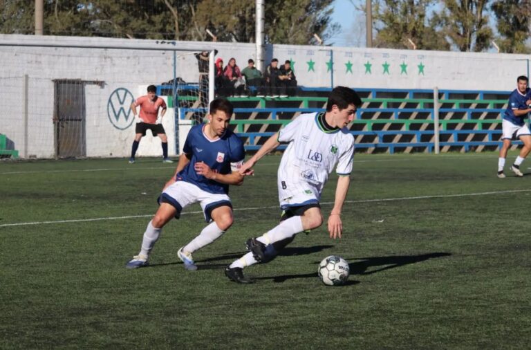 regional-amateur:-ferro-empato-en-pigue,-embajadores-igualo-y-estudiantes-sigue-con-puntaje-ideal