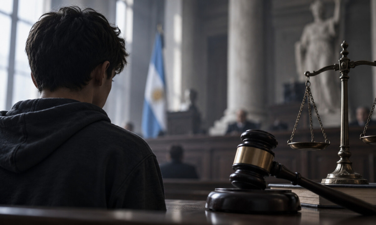 Entra en vigencia la baja de la edad de imputabilidad a los 14 años