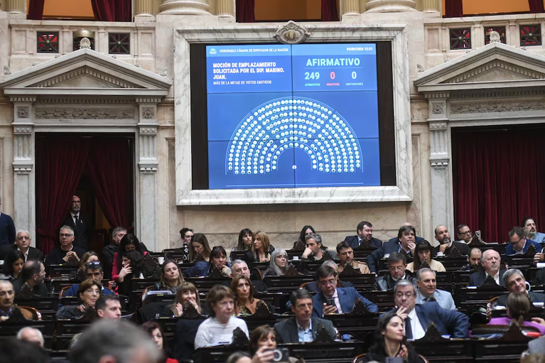 La oposición logró imponer el debate por la morosidad familiar y la Emergencia en Discapacidad en Diputados