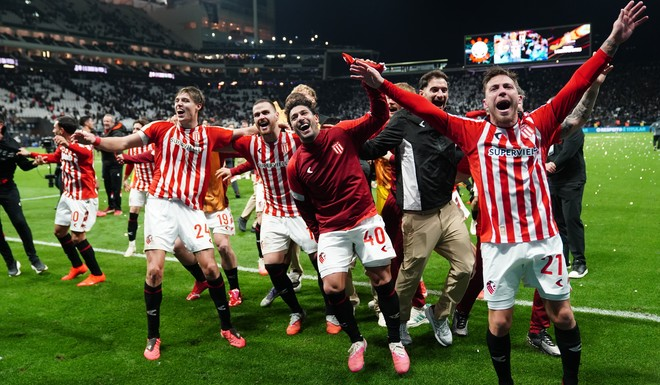 Estudiantes bajó a Corinthians en San Pablo y hace historia en la Libertadores