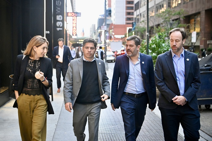 Entre Wall Street y la disputa de modelos: Kicillof se reunió con fondos de inversión en Nueva York