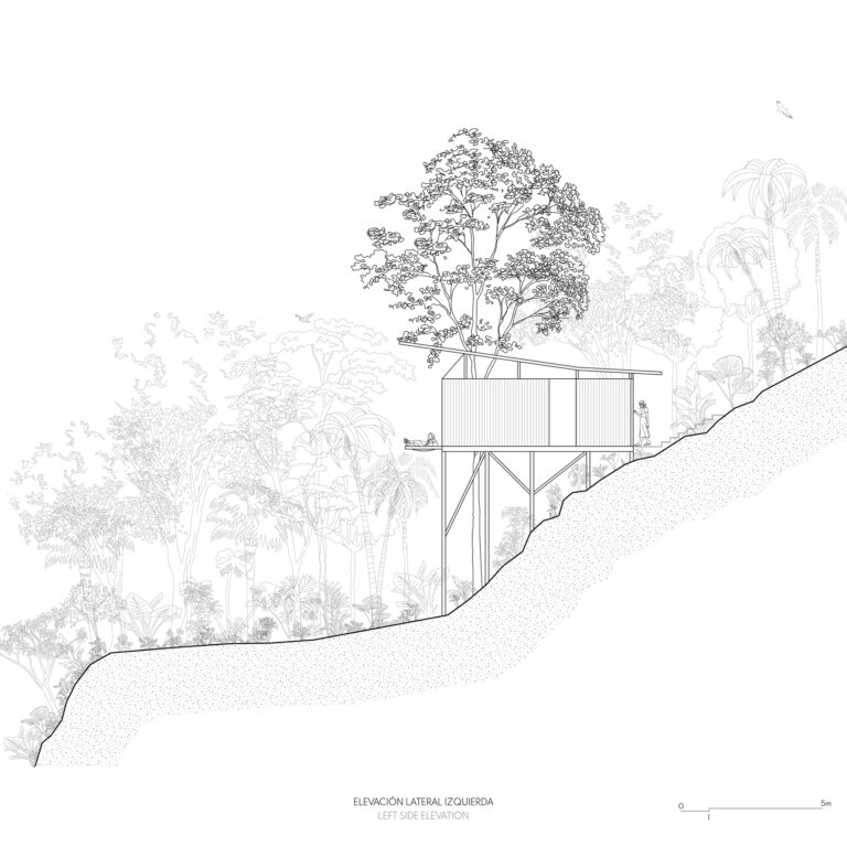 galeria-de-un-hospedaje-en-el-pigue-/-mestizo-estudio-arquitectura