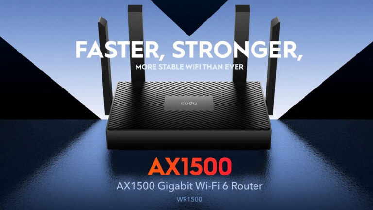 cudy-presenta-un-router-con-cuatro-puertos-gigabit-y-capacidad-para-mas-de-60-dispositivos