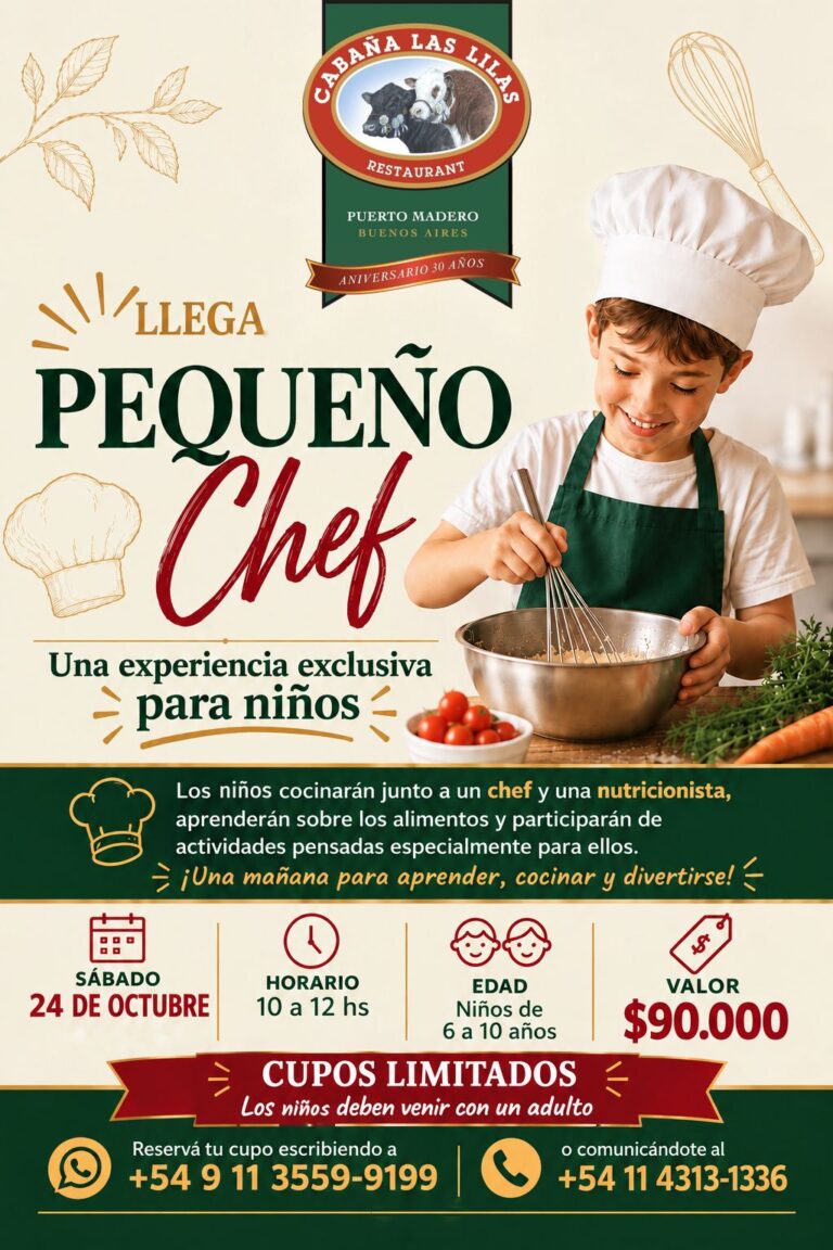 “pequeno-chef”-en-cabana-las-lilas:-cocina-para-chicos