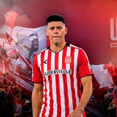 Tapia vs. Estudiantes: Marcos Rojo no podrá jugar la Libertadores