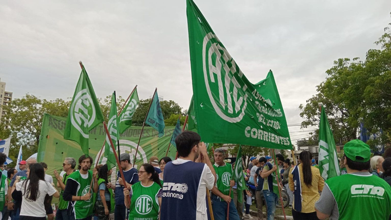 Paro de ATE y marcha a Tribunales: la Ciudad, en el centro de la protesta contra el fallo por la Ley de Tierras